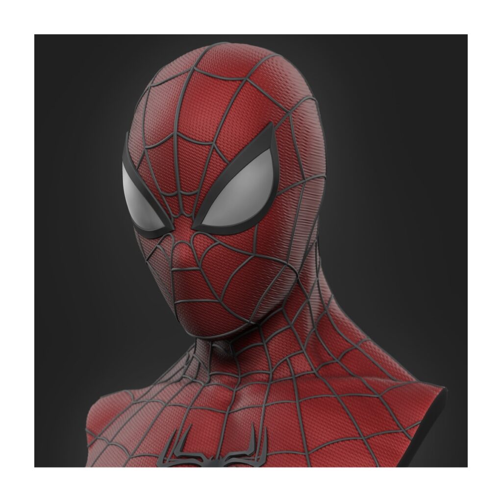 Busto Spider-Man