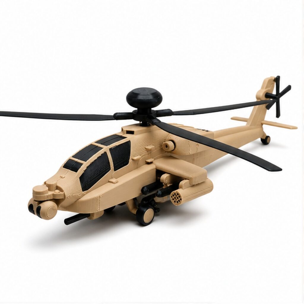 Helicóptero AH-64 Armable