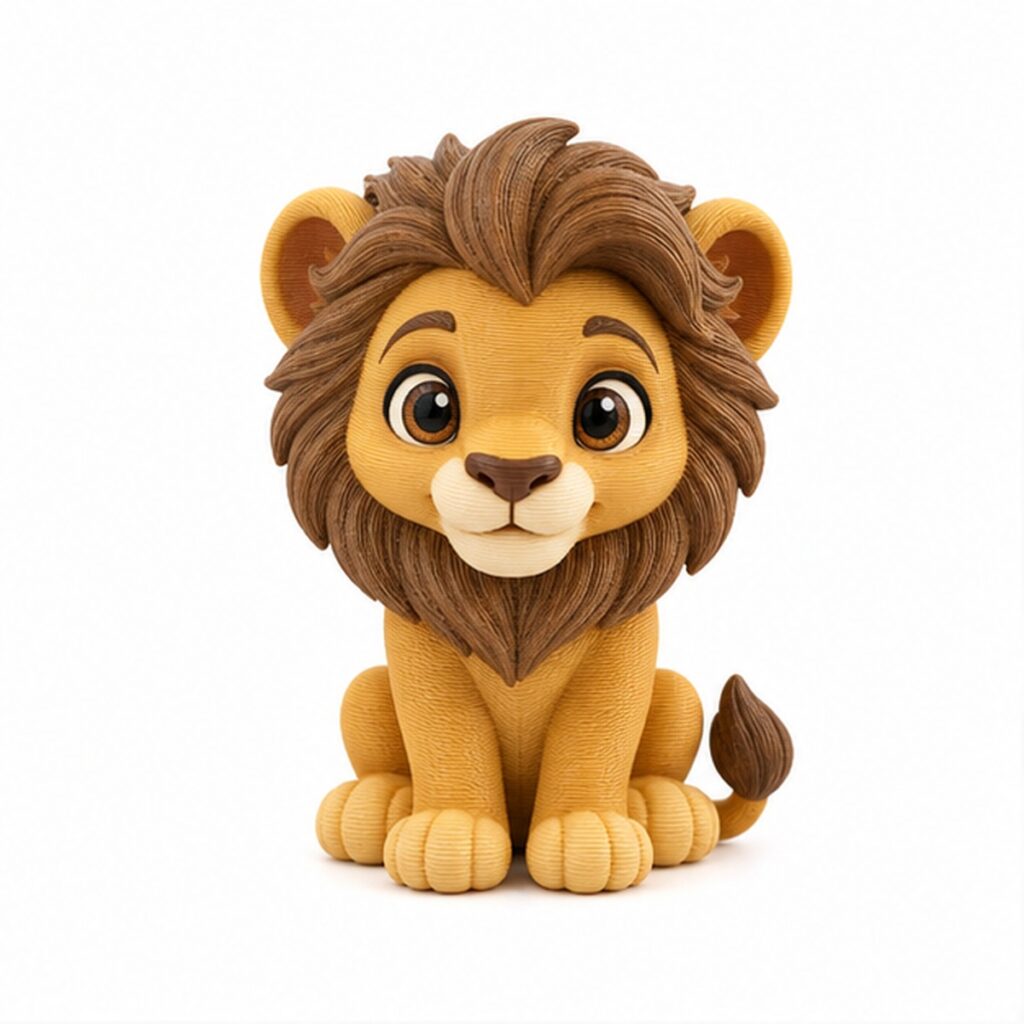 Mufasa — El Rey León Chibi