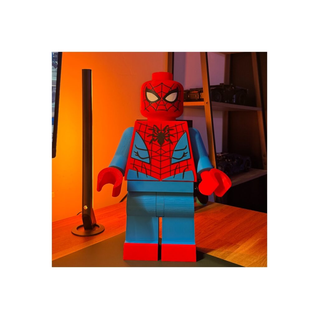 Spider-Man Brick Modular