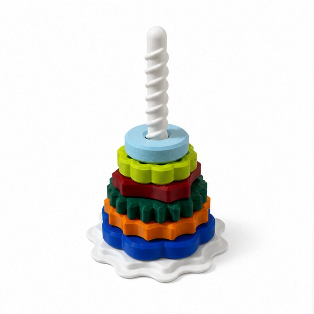 Torre Espiral de Aros