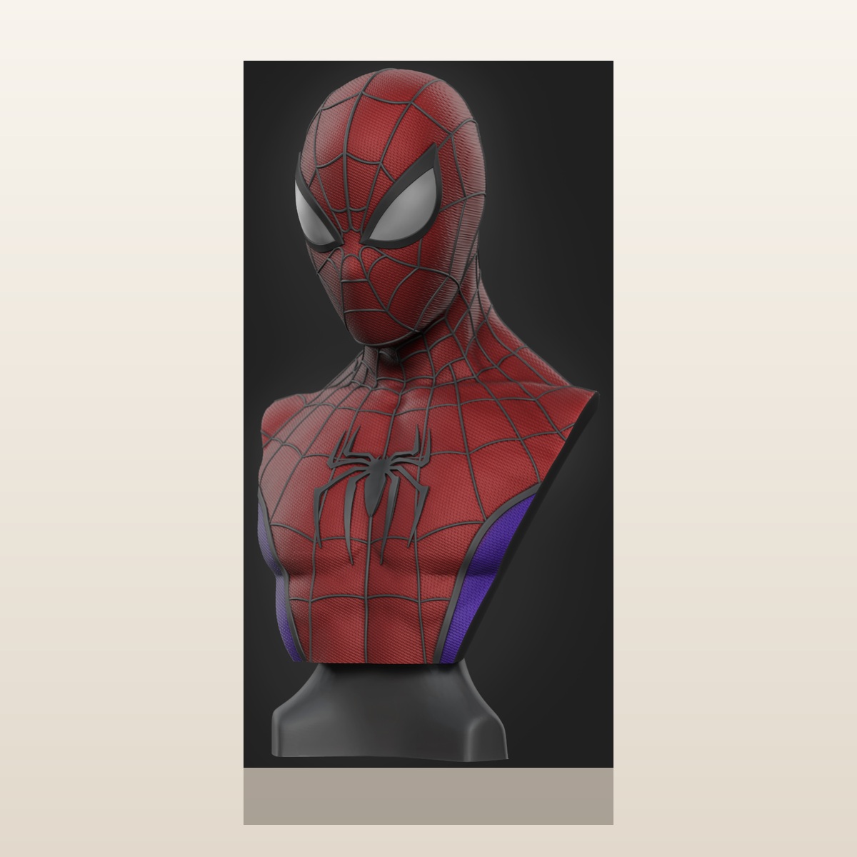 Busto Spider-Man