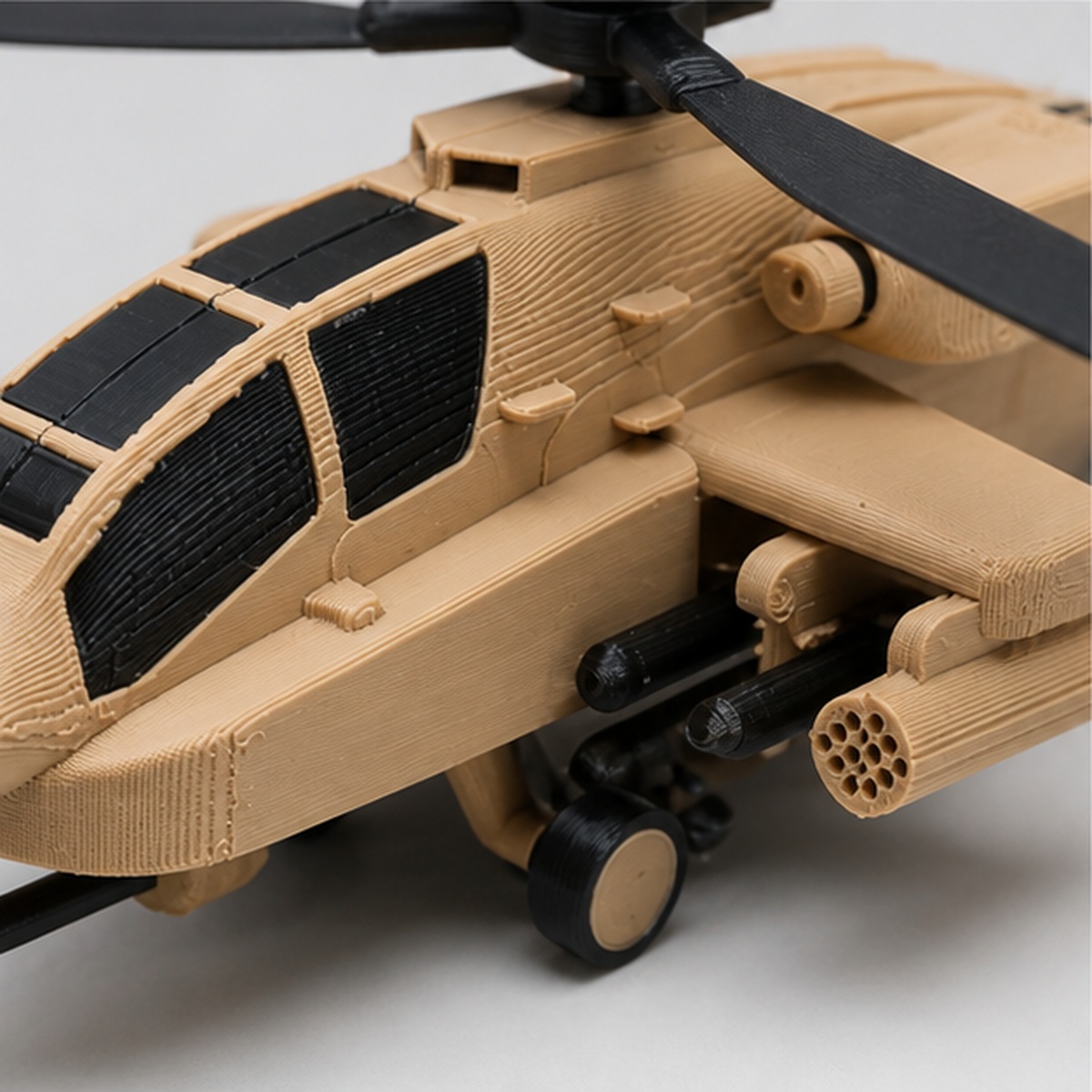 Helicóptero AH-64 Armable