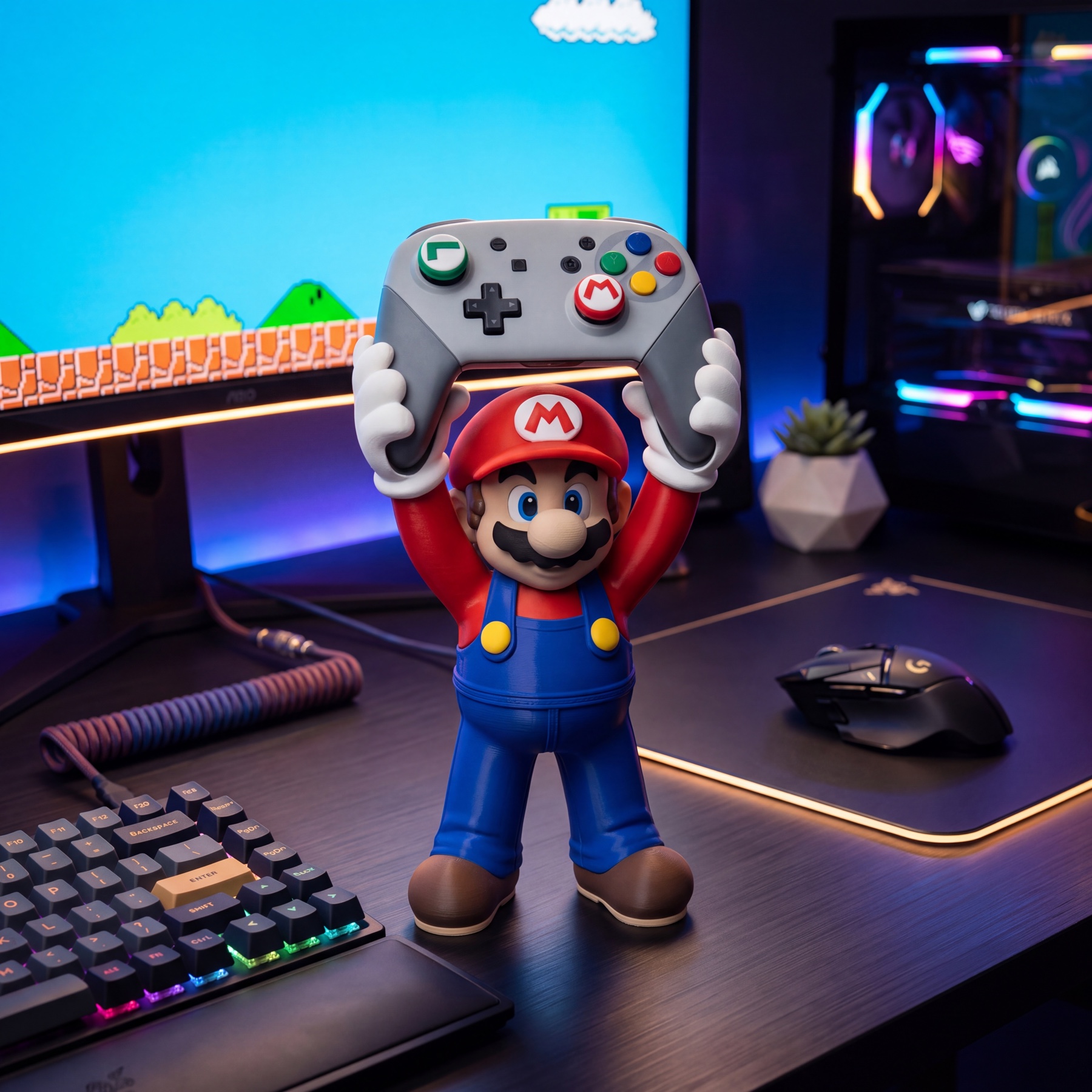 Base para Control Super Mario - Image 2