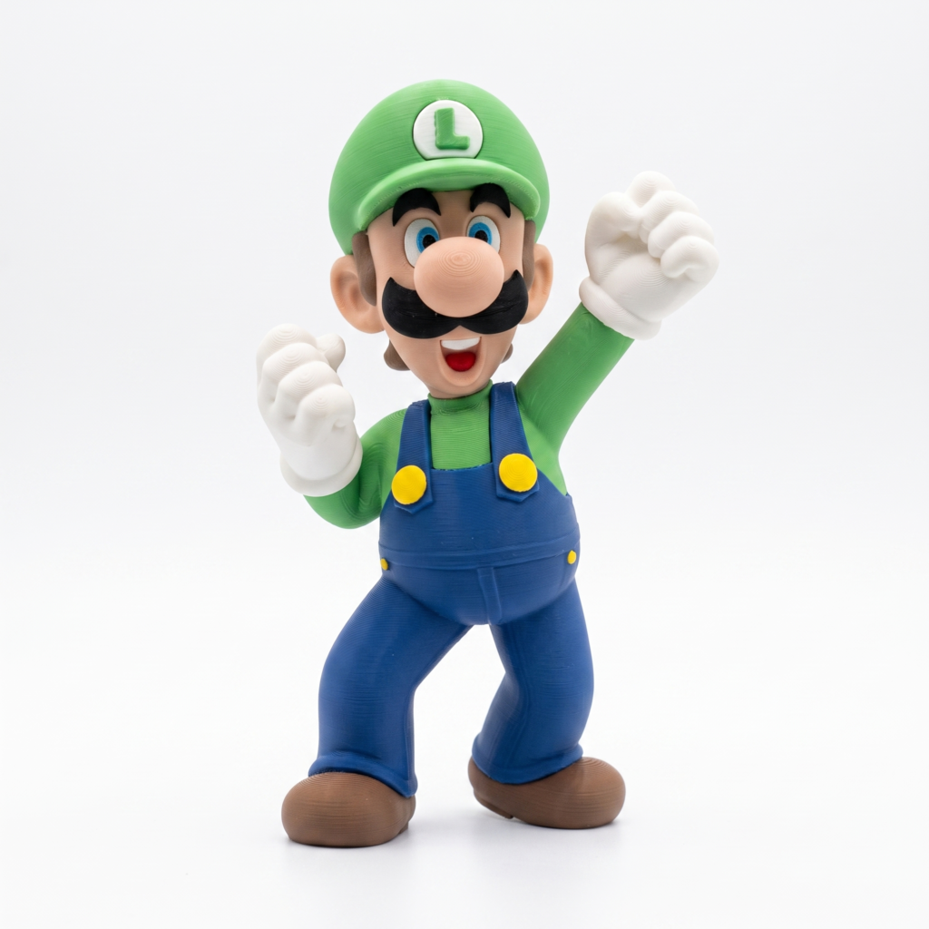 Luigi — Super Mario