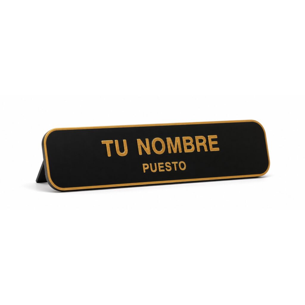 Placa Personalizada Signa