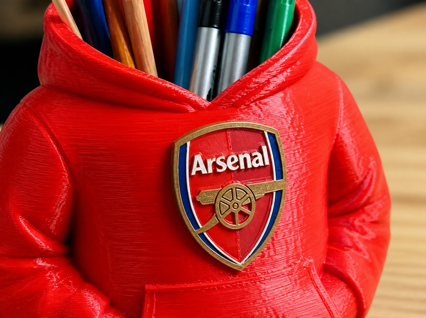 Portalápices Arsenal Hoodie - Image 3