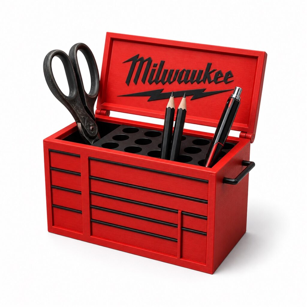 Portalápices Caja Milwaukee