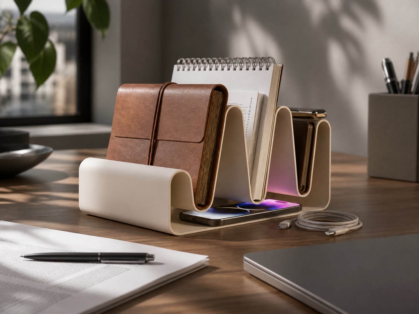Organizador de Escritorio Flow - Image 2