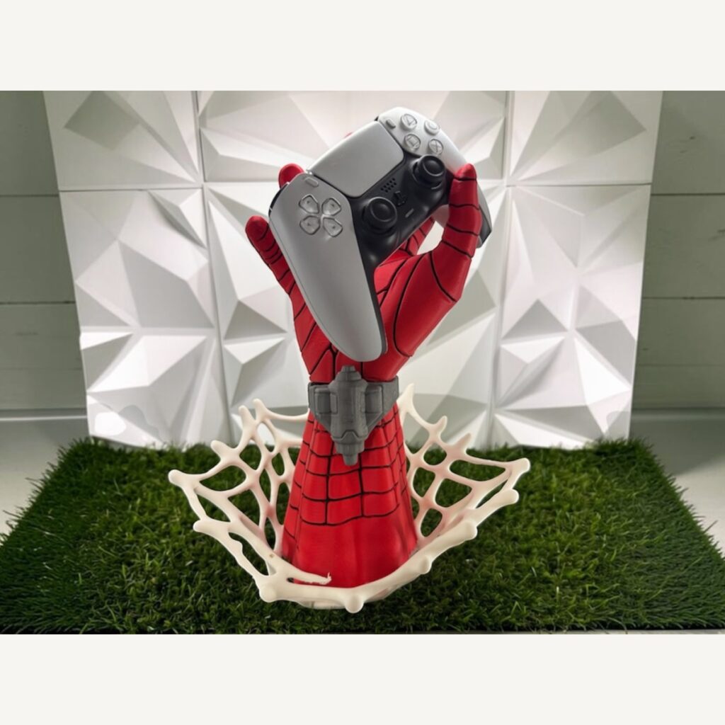 Base Spider-Man para Control