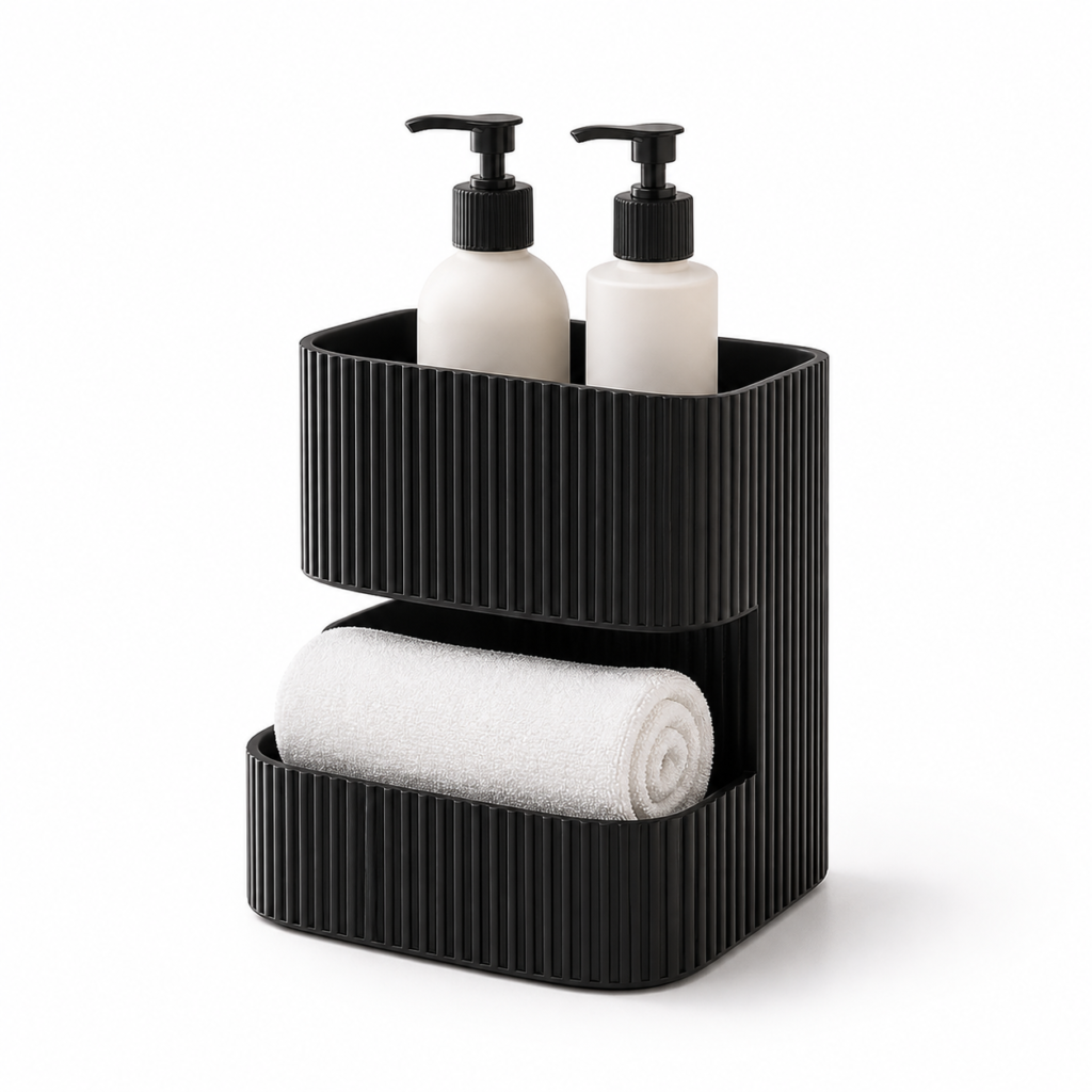 Organizador Vertical de Baño — Fondo blanco