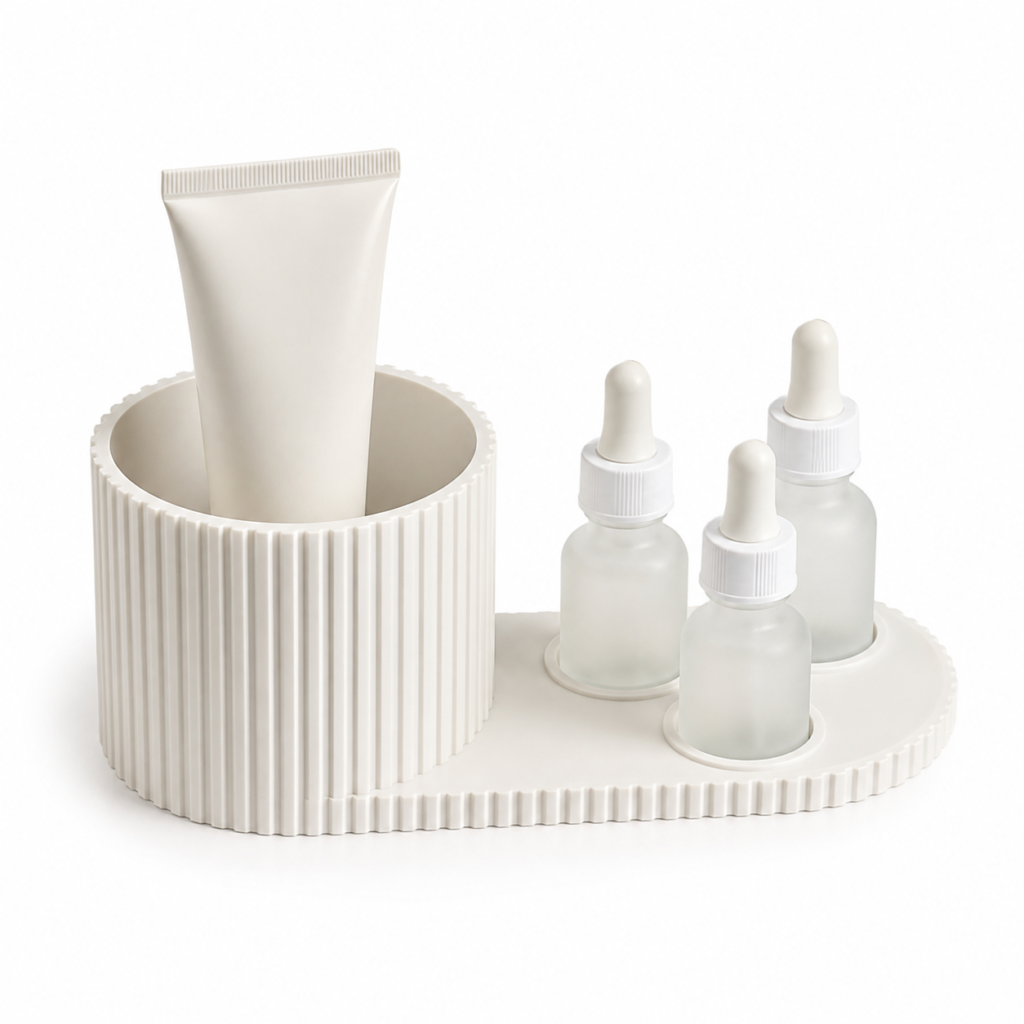 Organizador Linea para Skincare — Fondo blanco