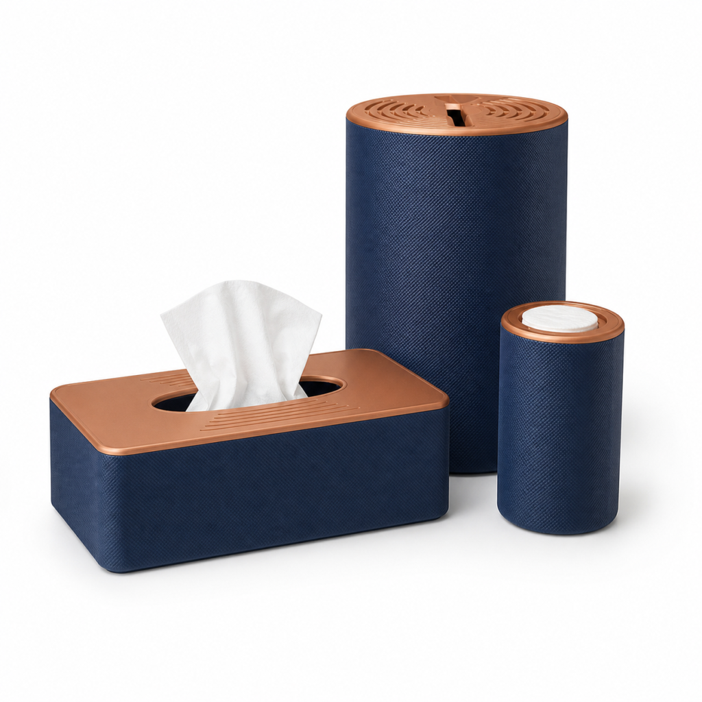 Set Spa Nórdico de 3 Piezas — Fondo blanco