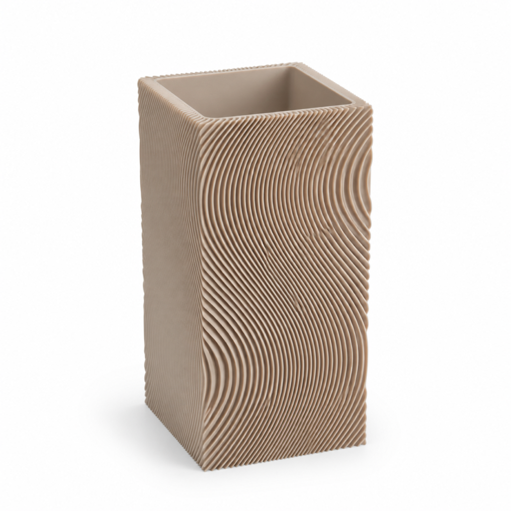 Jarrón Sazanami 25 cm — Fondo blanco