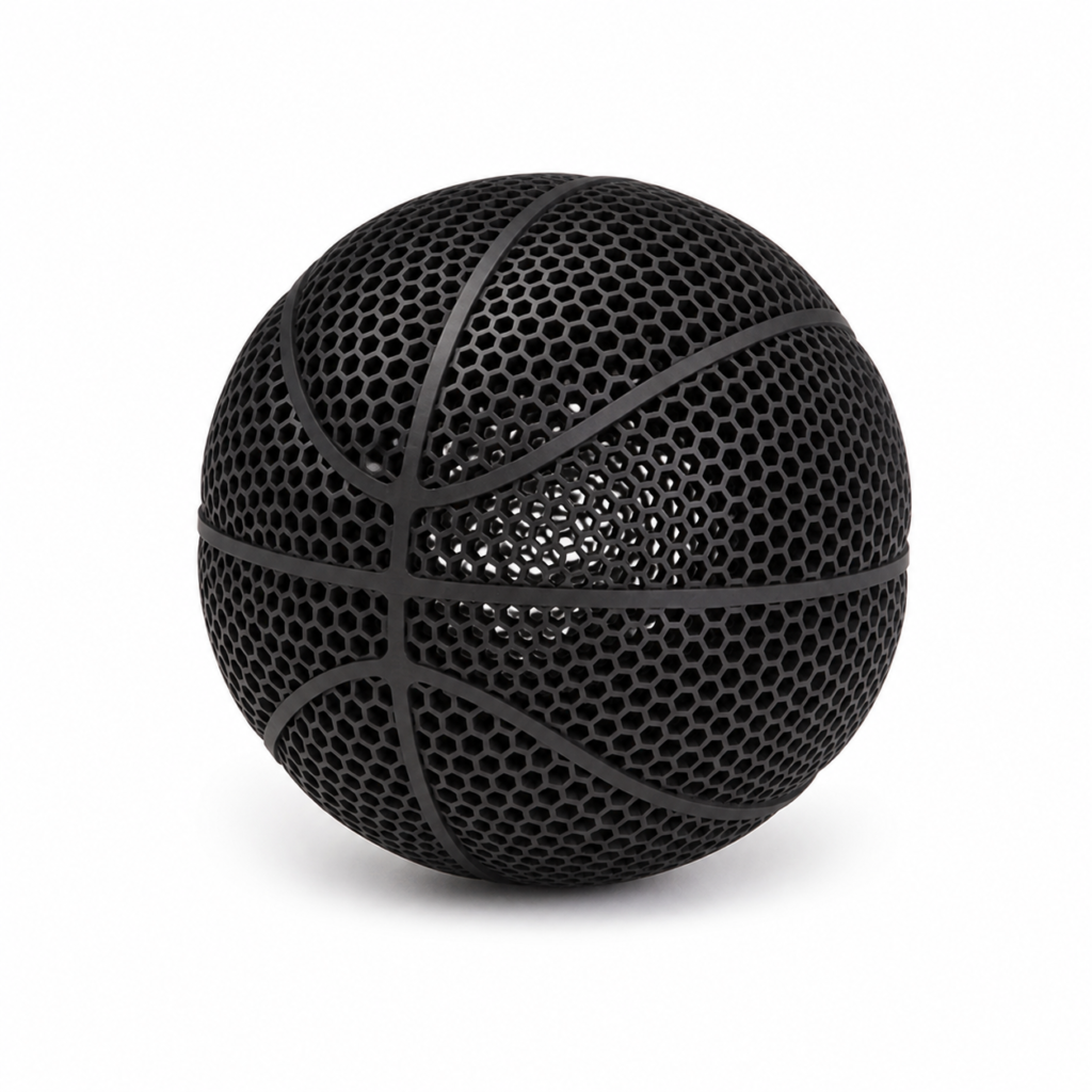 Balón Airless 3D — Fondo blanco