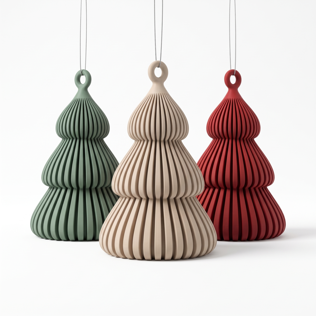 Set de 3 Adornos Árbol de Navidad