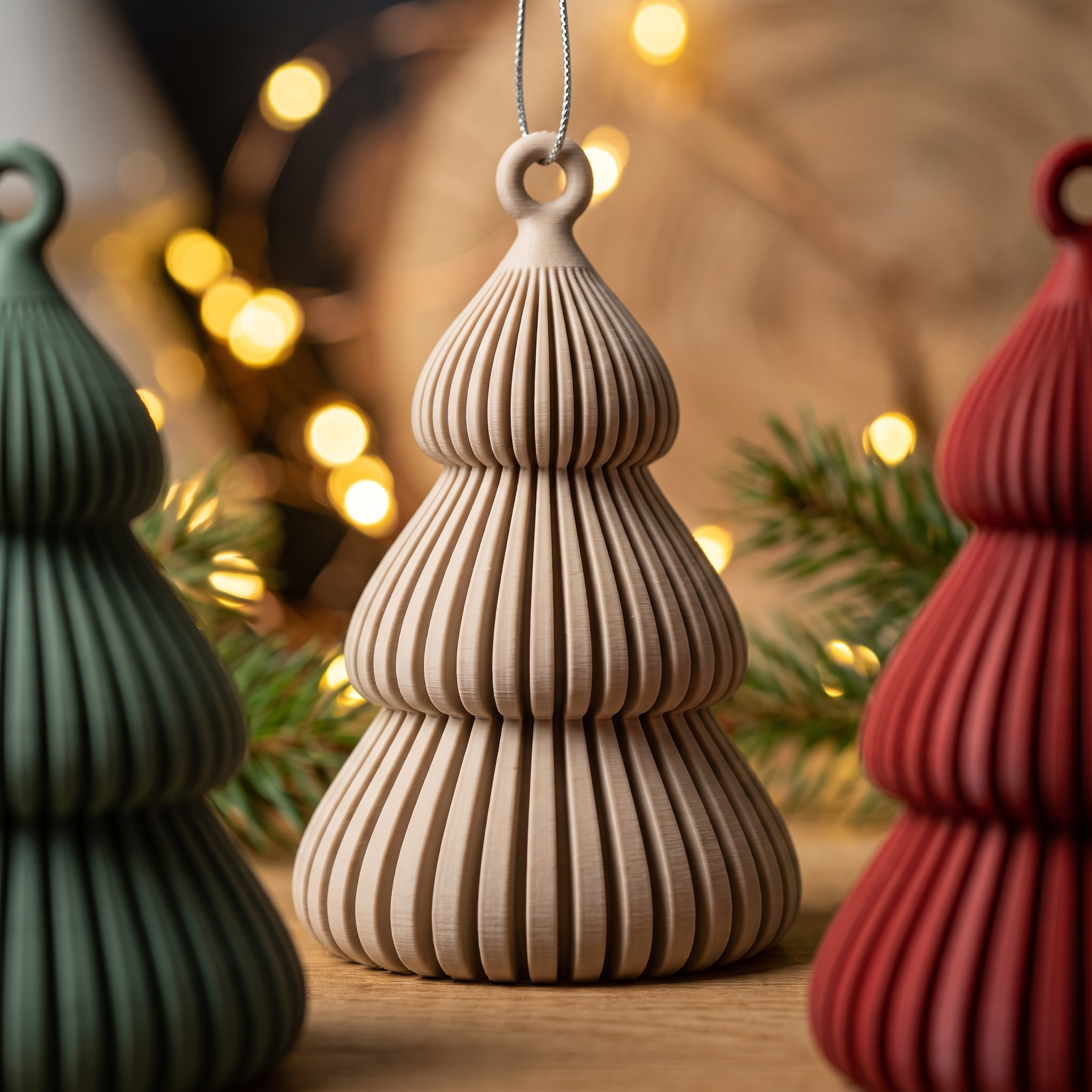 Set de 3 Adornos Árbol de Navidad - Image 3
