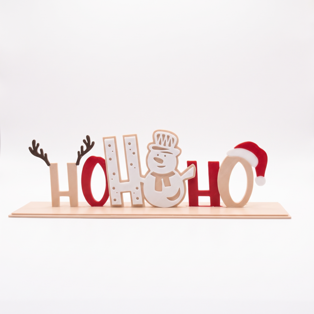 Decoración Ho Ho Ho
