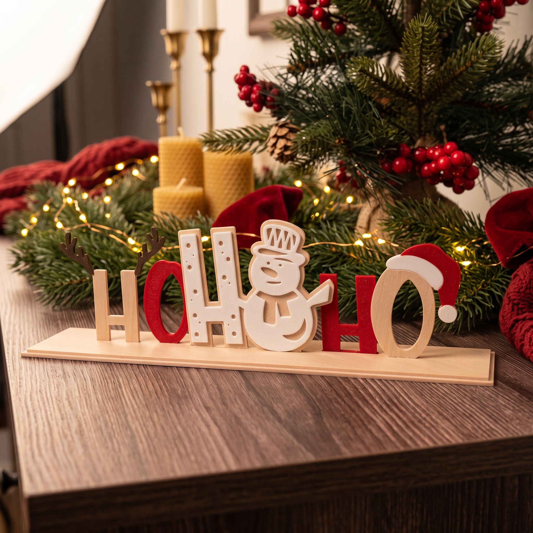 Decoración Ho Ho Ho - Image 2
