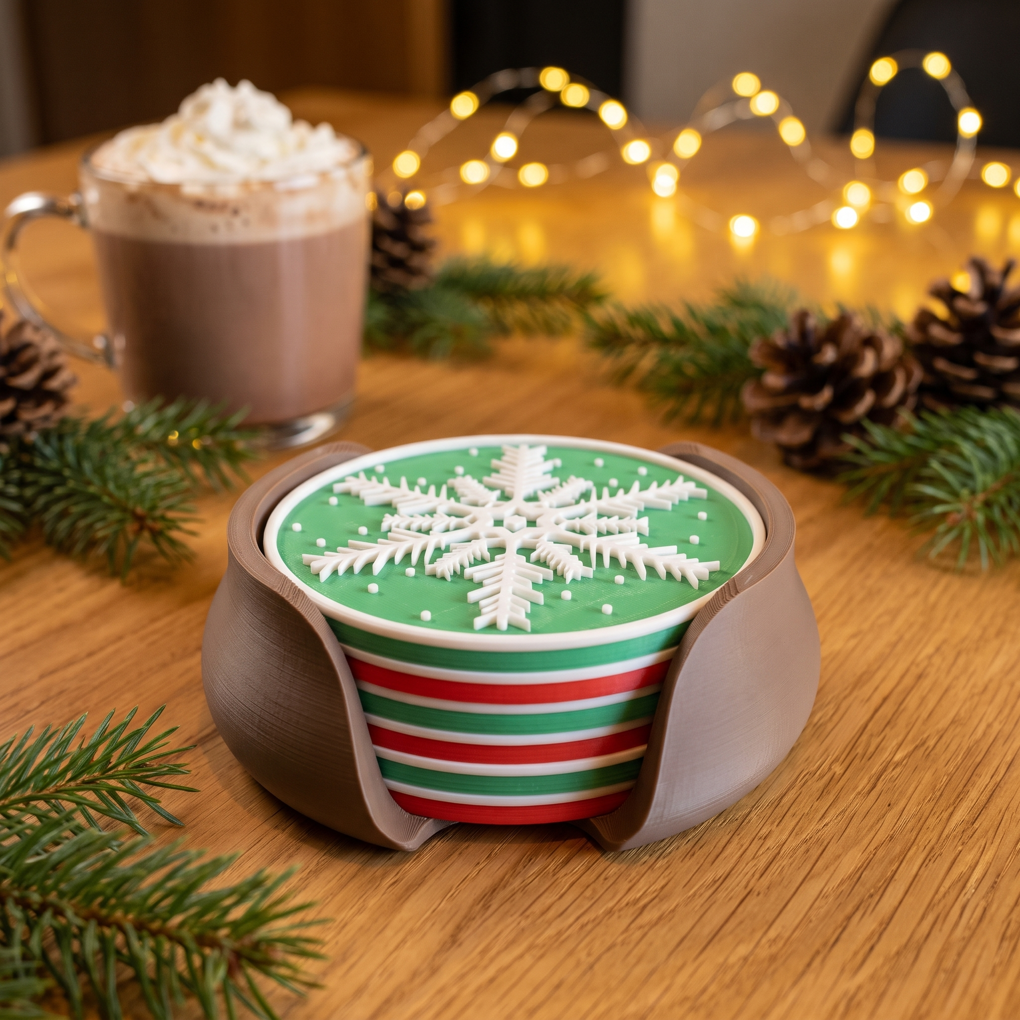 Set de Posavasos Navideños - Image 2