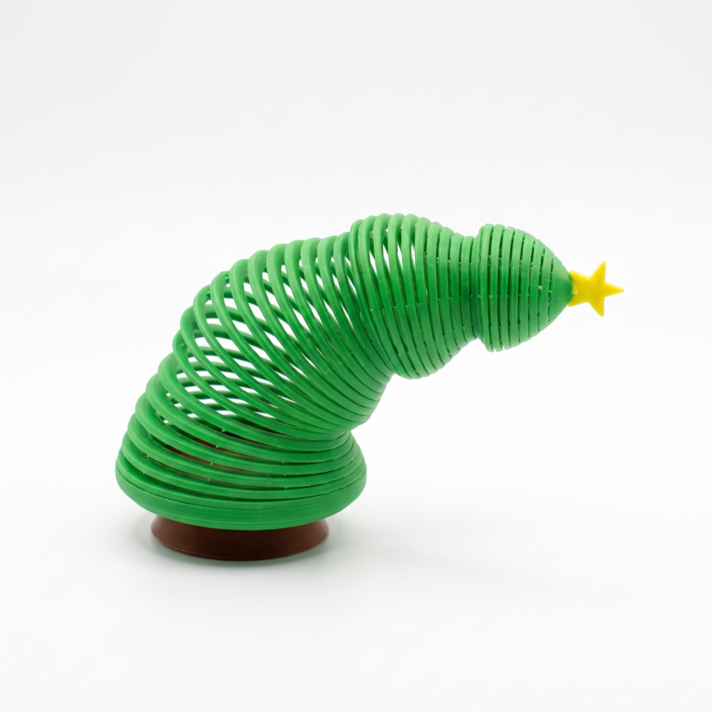 Árbol de Navidad Slinky