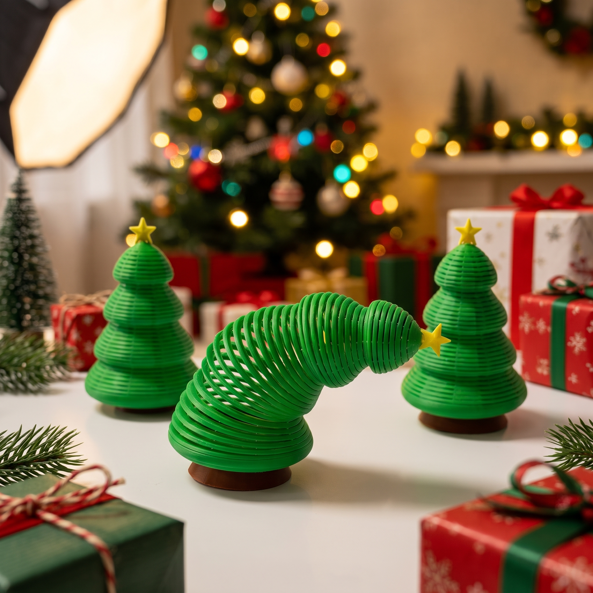 Árbol de Navidad Slinky - Image 2