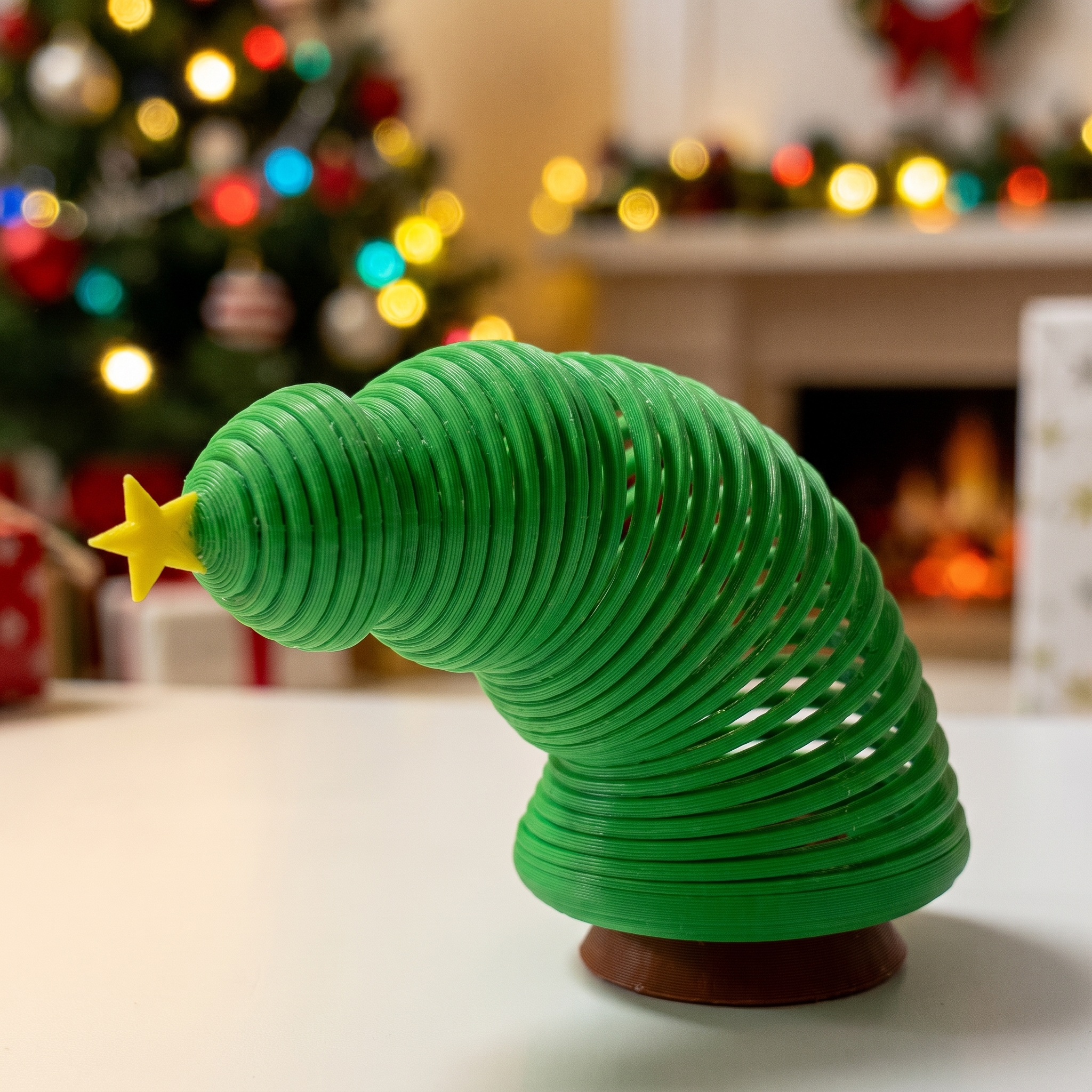 Árbol de Navidad Slinky - Image 3