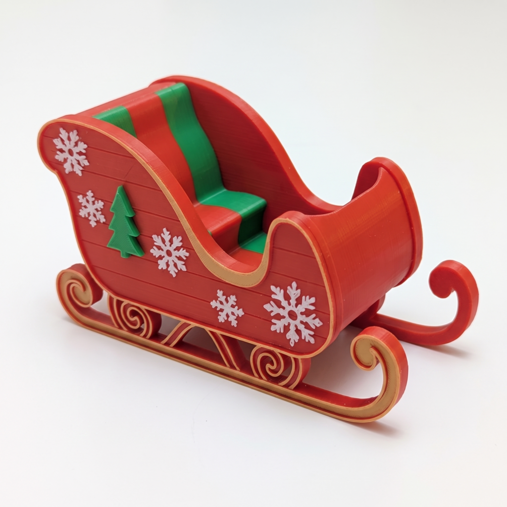 Trineo Navideño