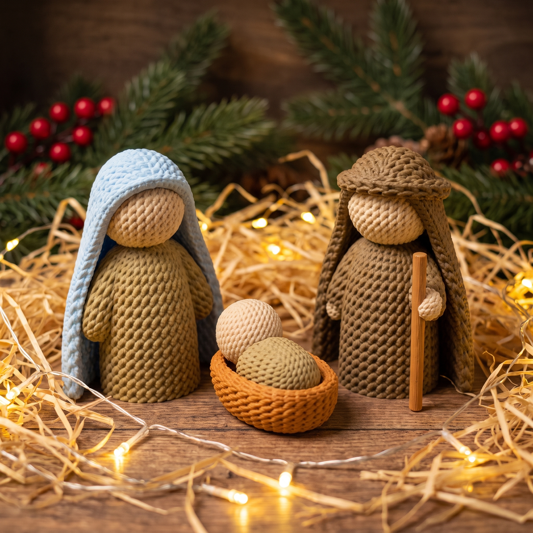 Nacimiento Tejido — Set Familiar - Image 2