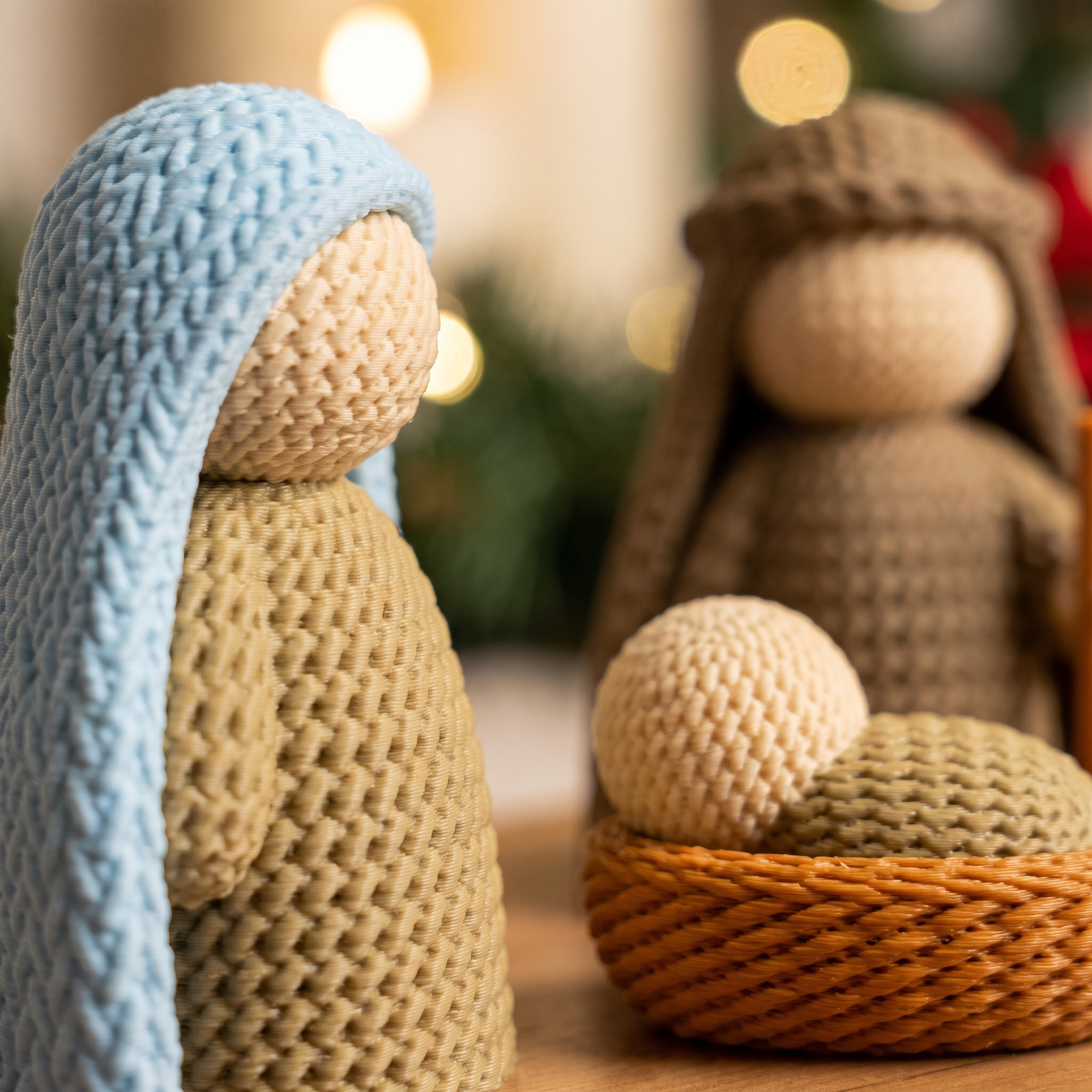 Nacimiento Tejido — Set Familiar - Image 3