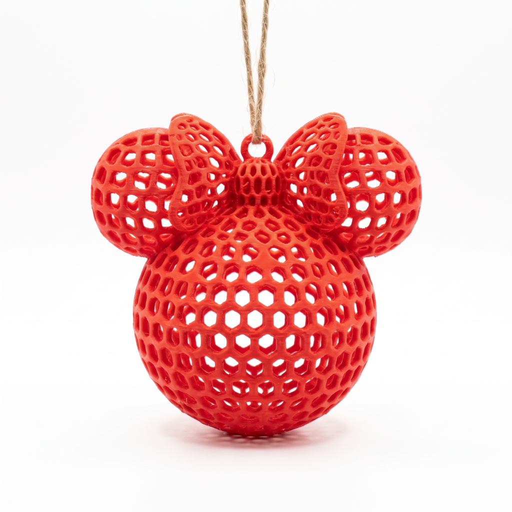 Adorno Hexagonal de Minnie