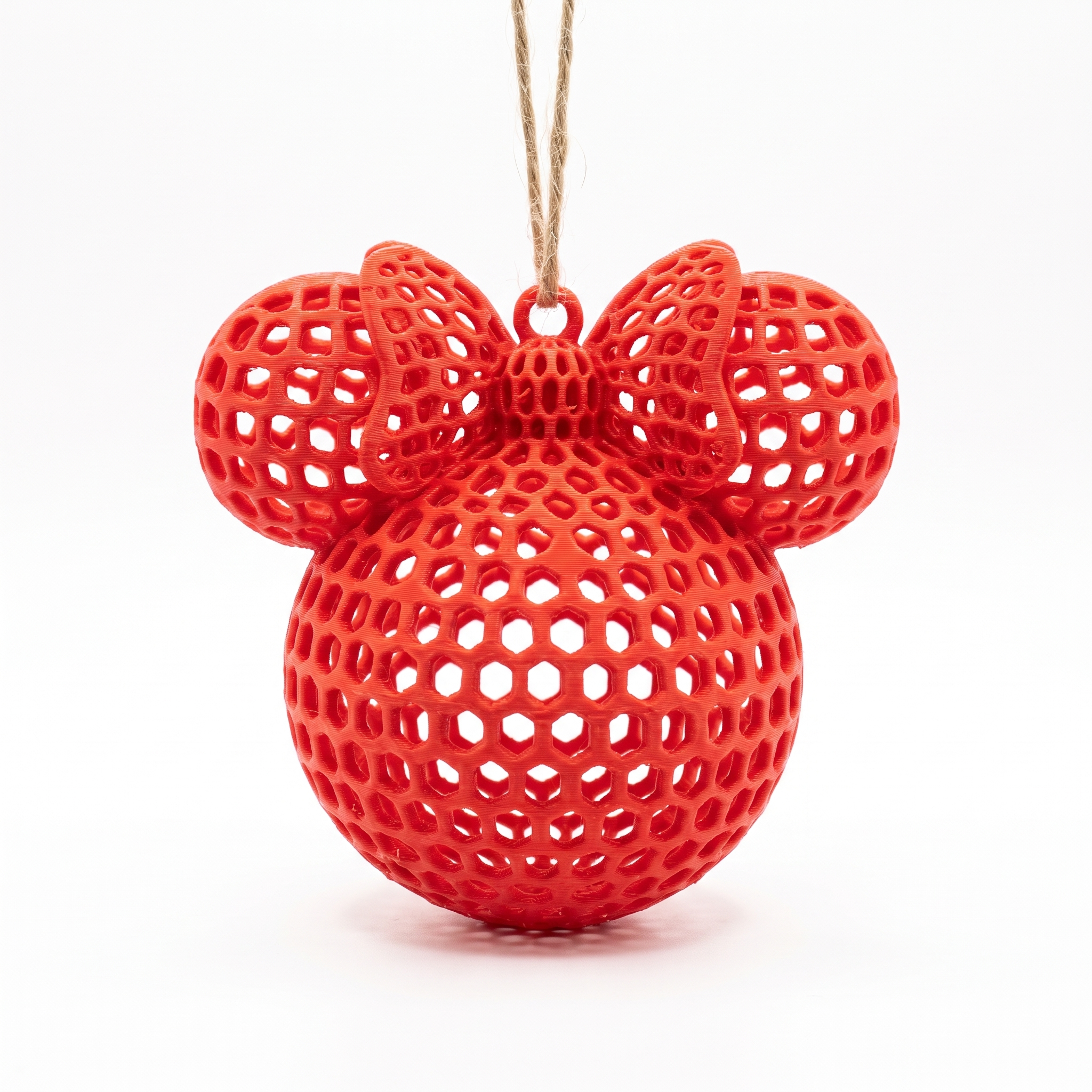 Adorno Hexagonal de Minnie