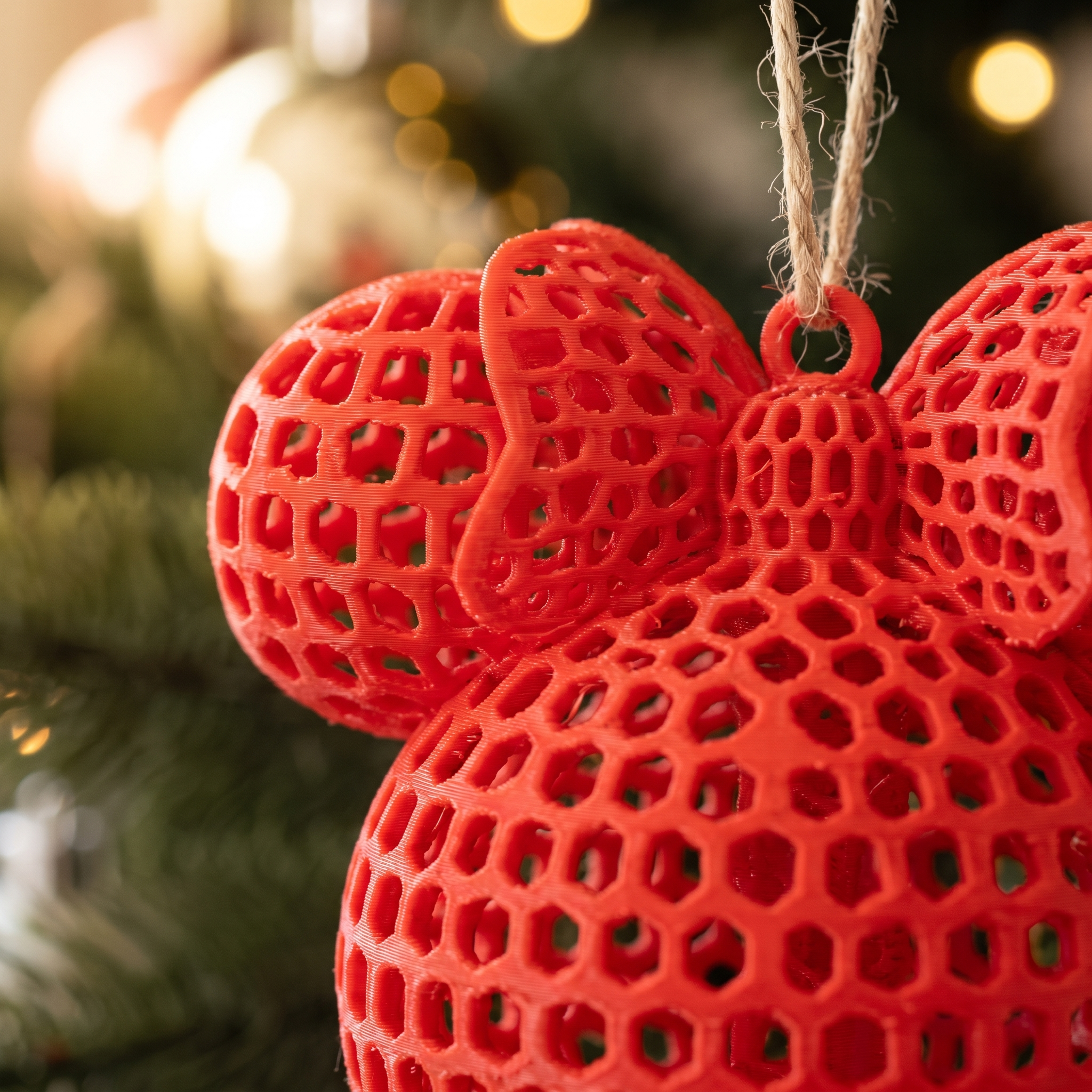 Adorno Hexagonal de Minnie - Image 3