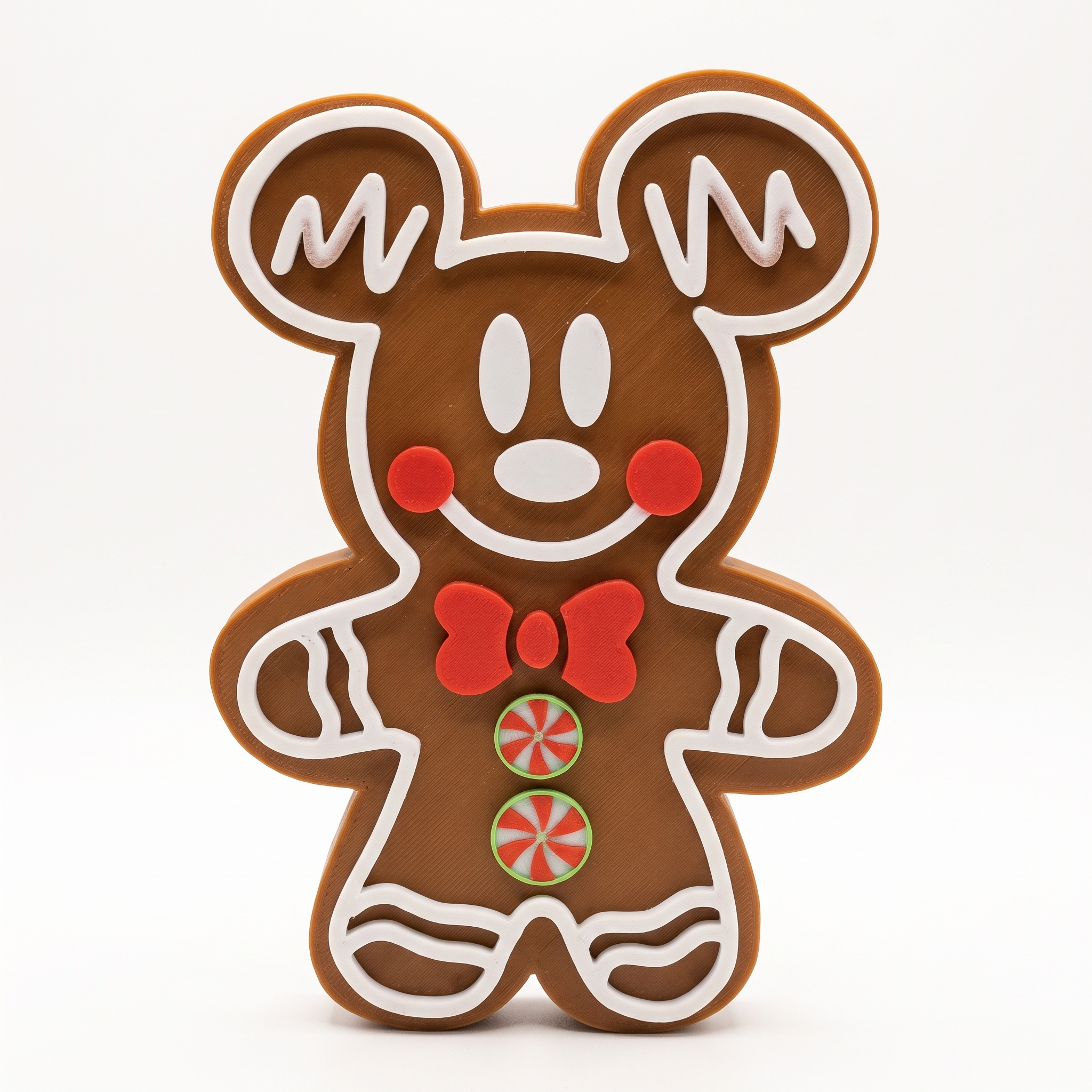 Figura Navideña de Galleta Ratón