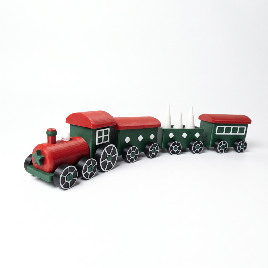 Tren de Navidad