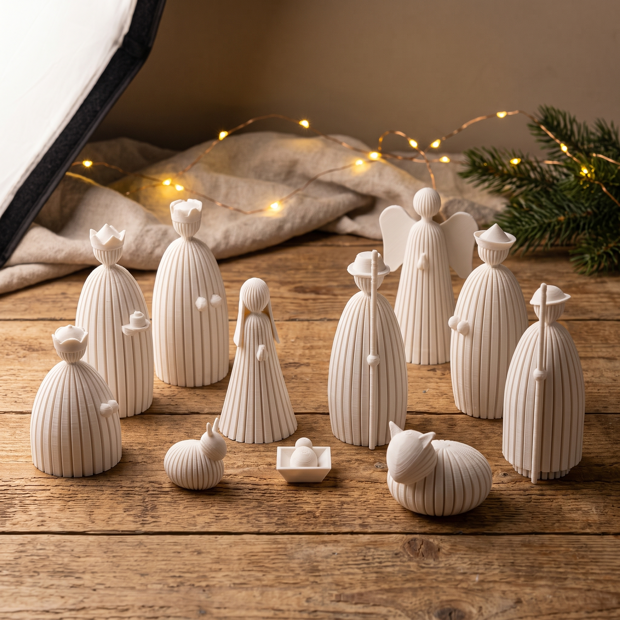 Natividad Minimalista - Image 2