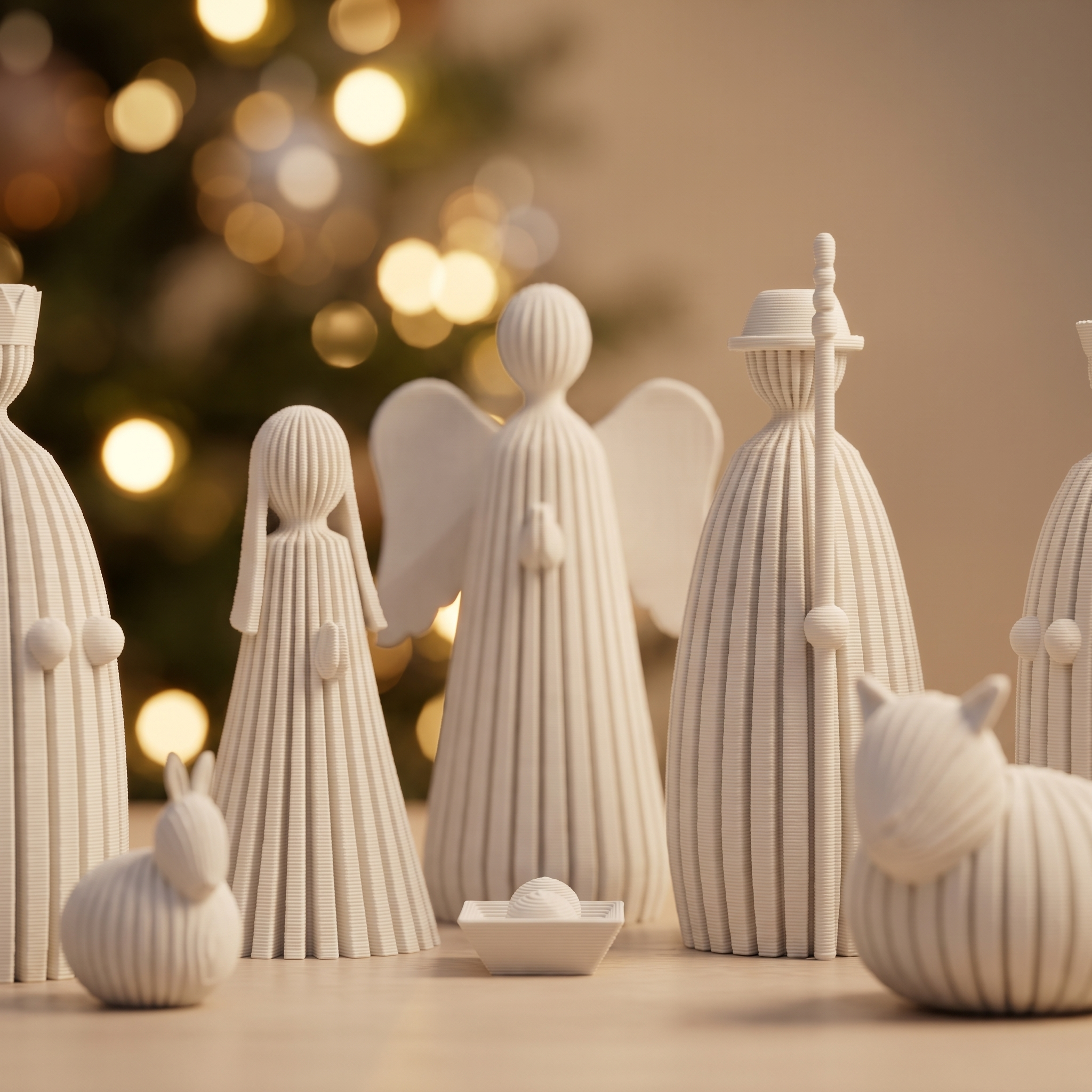 Natividad Minimalista - Image 3