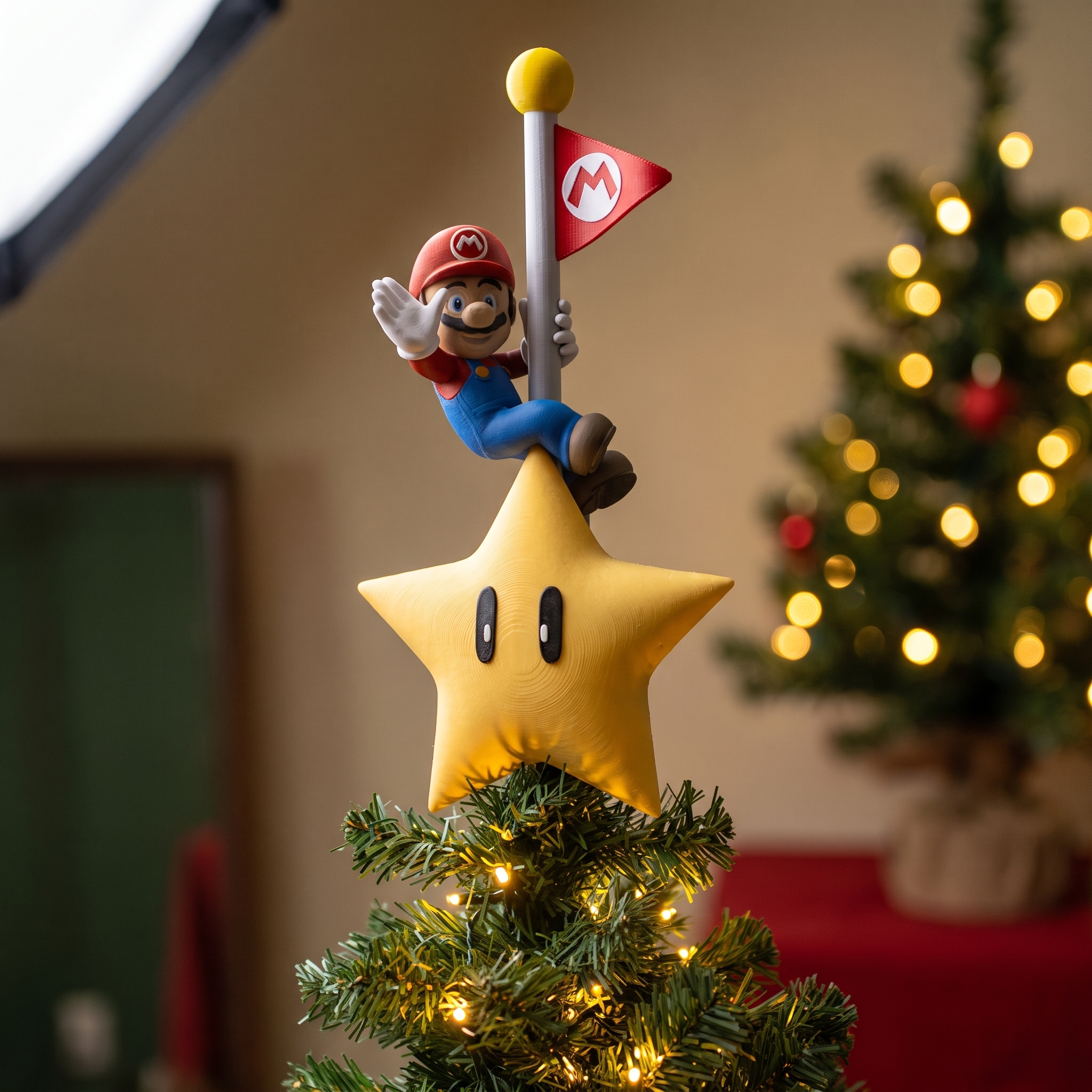 Adorno de Árbol Estilo Videojuego - Image 2