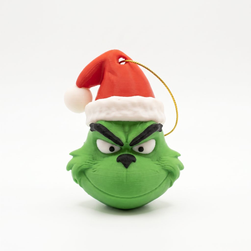 Adorno Verde Navideño