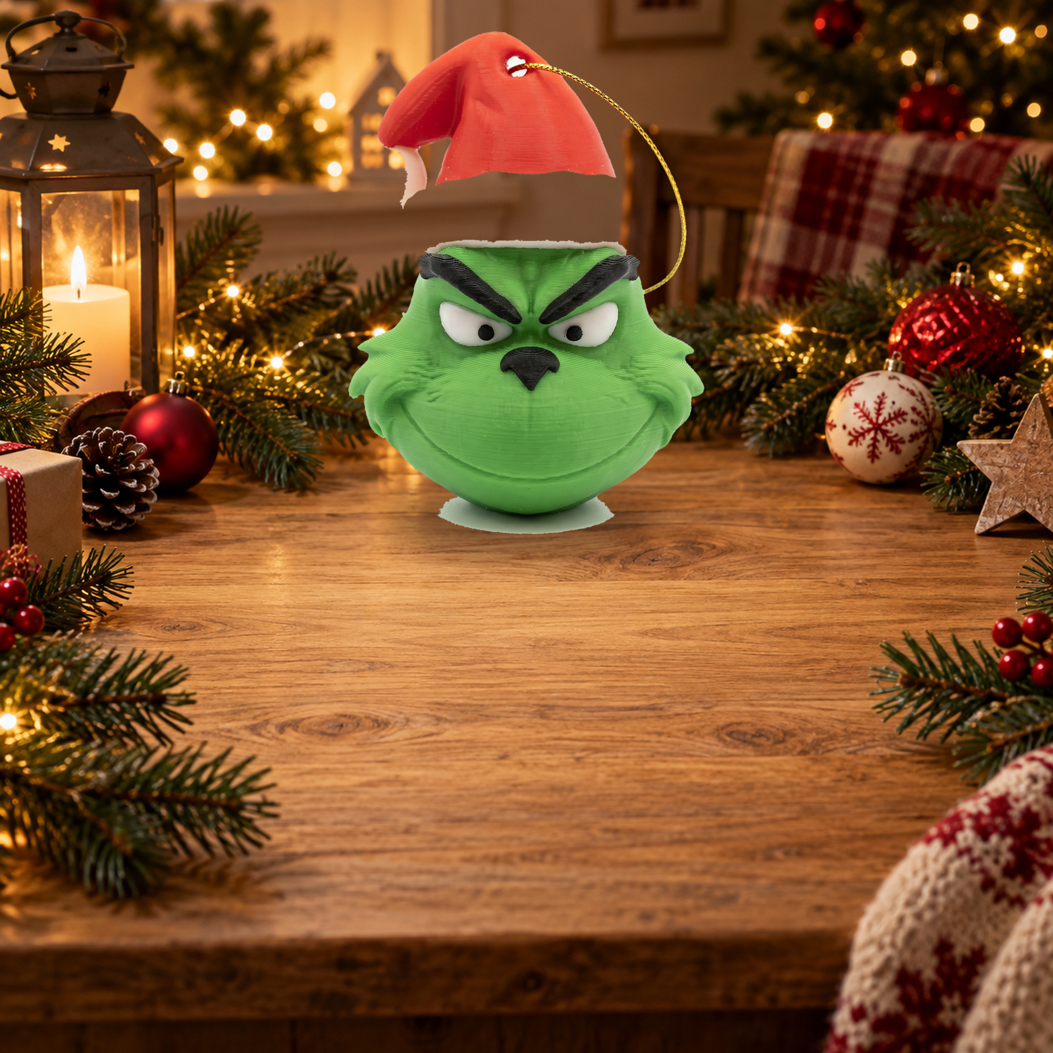 Adorno Verde Navideño - Image 2