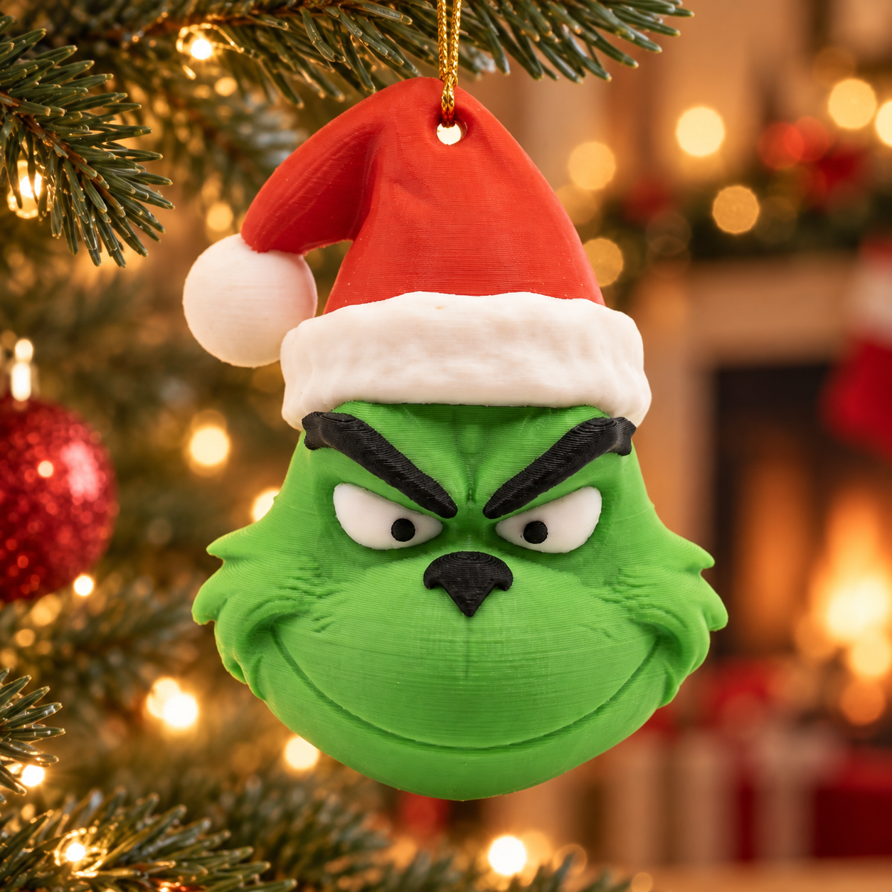 Adorno Verde Navideño - Image 3