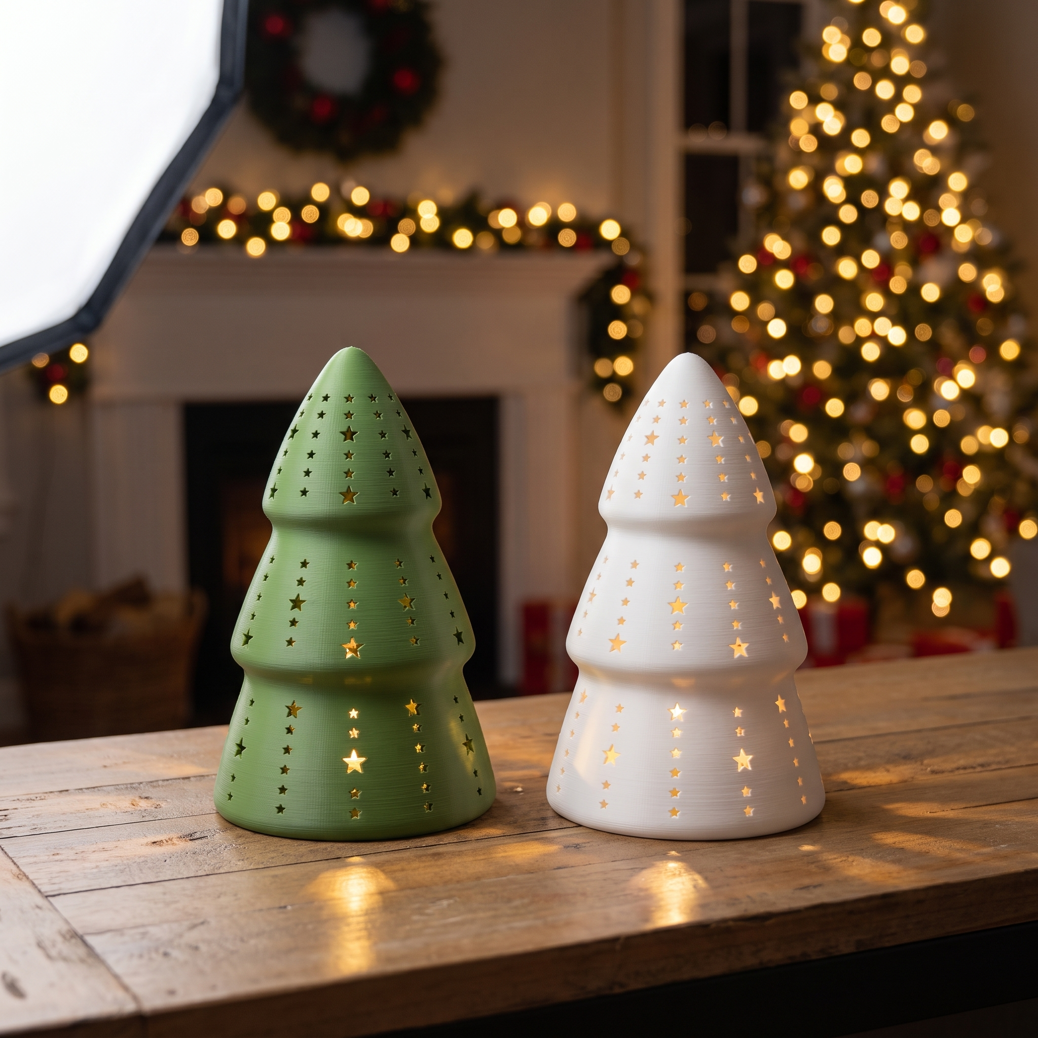 Árbol Navideño para Vela LED - Image 2