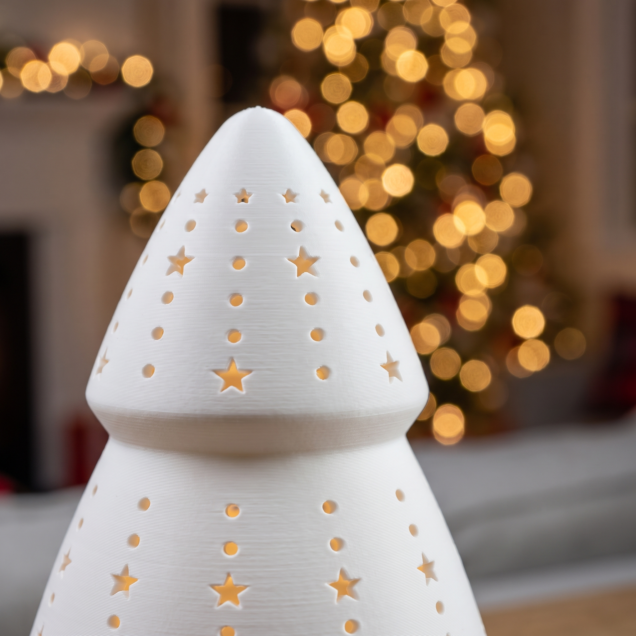 Árbol Navideño para Vela LED - Image 3