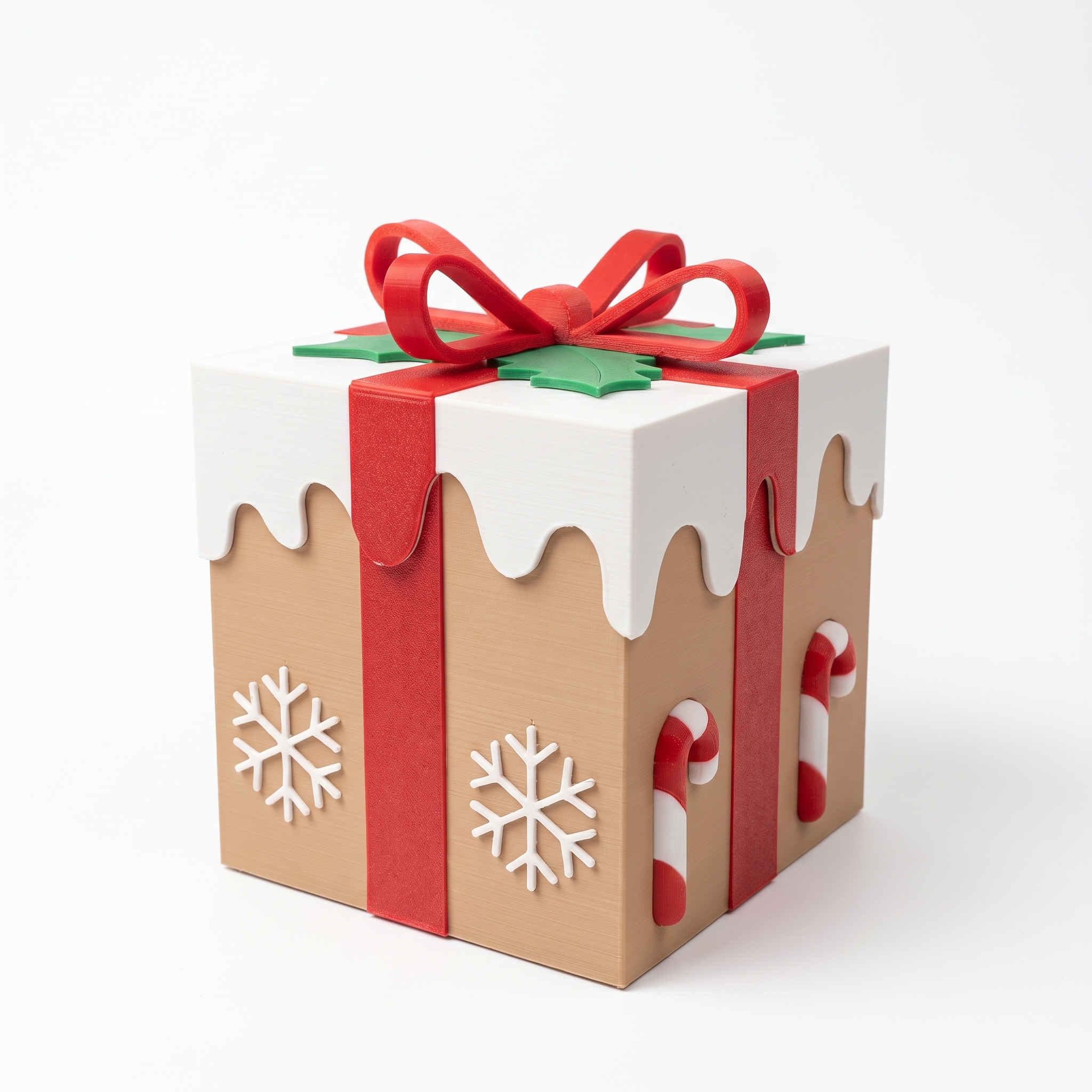 Caja de Regalo Navideña