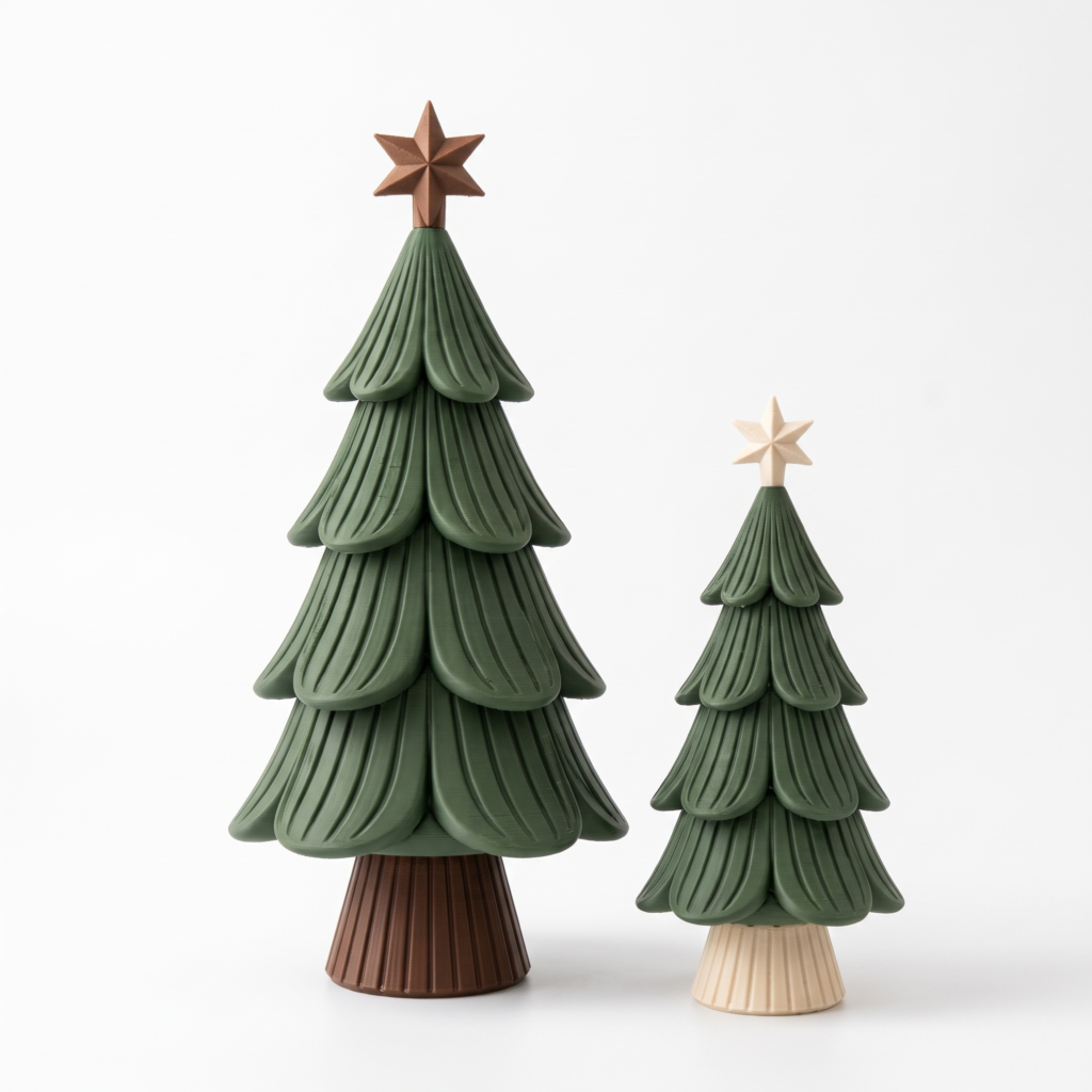 Árbol de Navidad Japandi