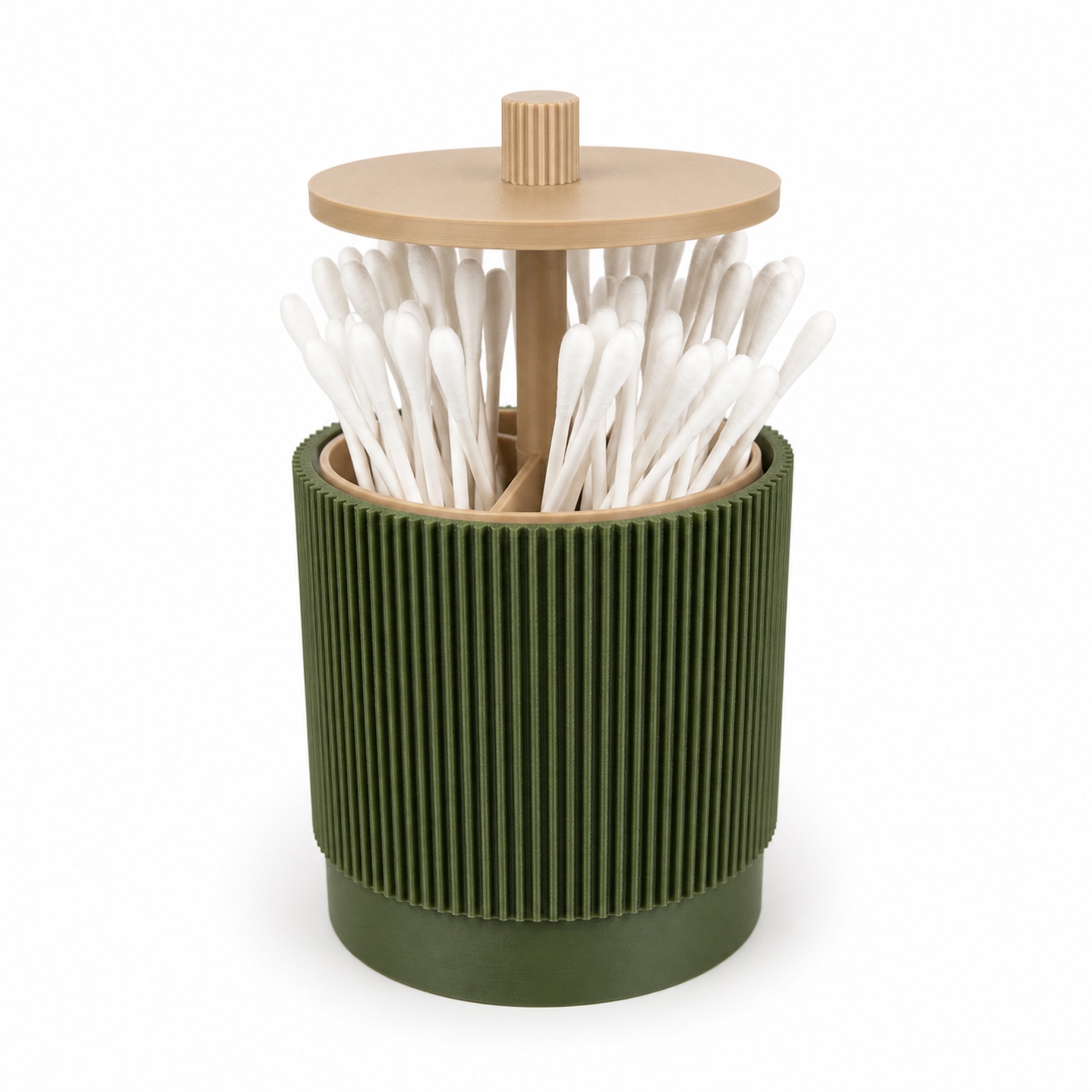 Dispensador de Cotonetes Lirio