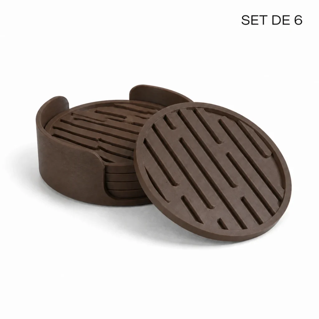 Set Posavasos Trama
