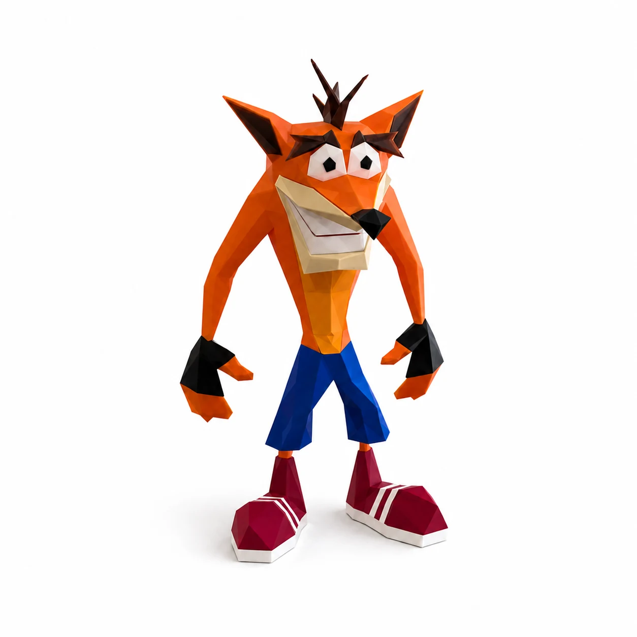 Figura Crash Bandicoot
