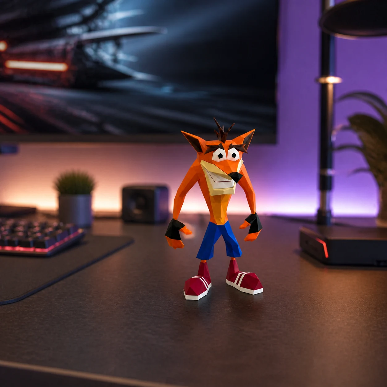 Figura Crash Bandicoot - Image 2