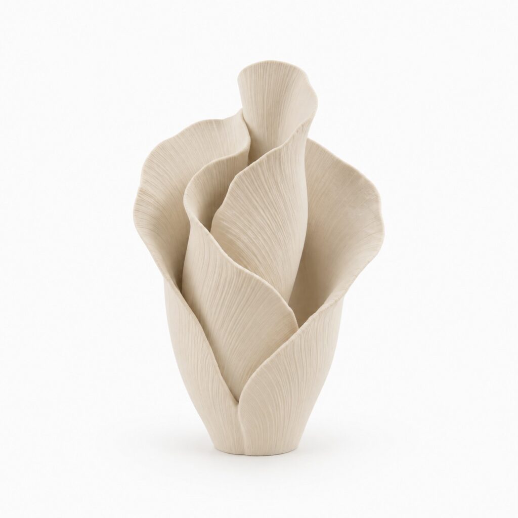 Escultura Pétalo Velo